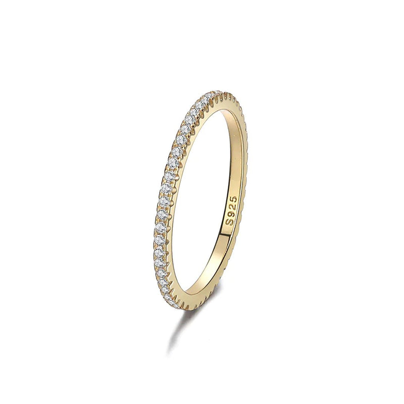 Pave Czs Ring