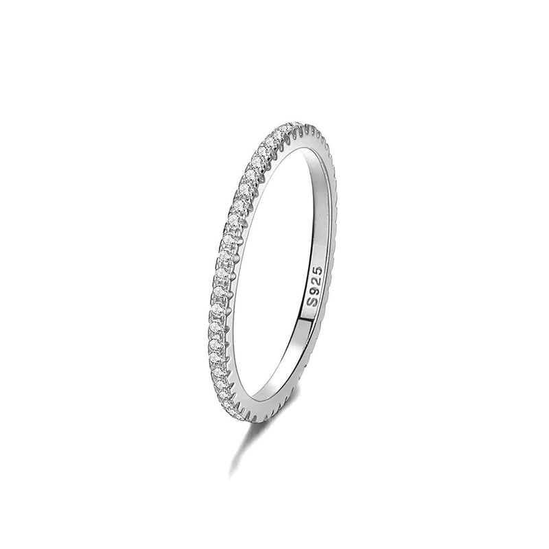 Pave Czs Ring