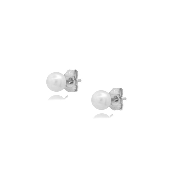 Pearl Stud Earrings