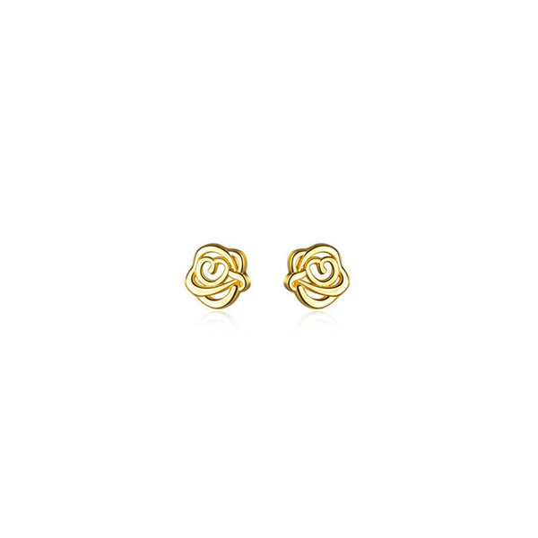 Rose Small Stud Earrings