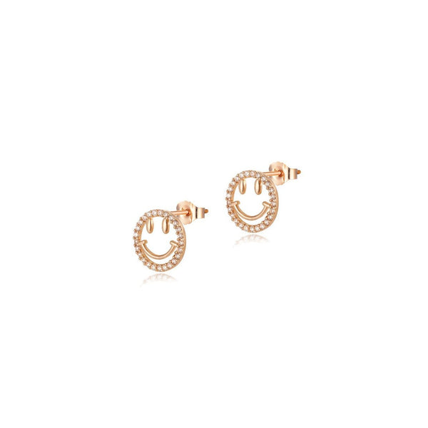 Smile Stud Earrings